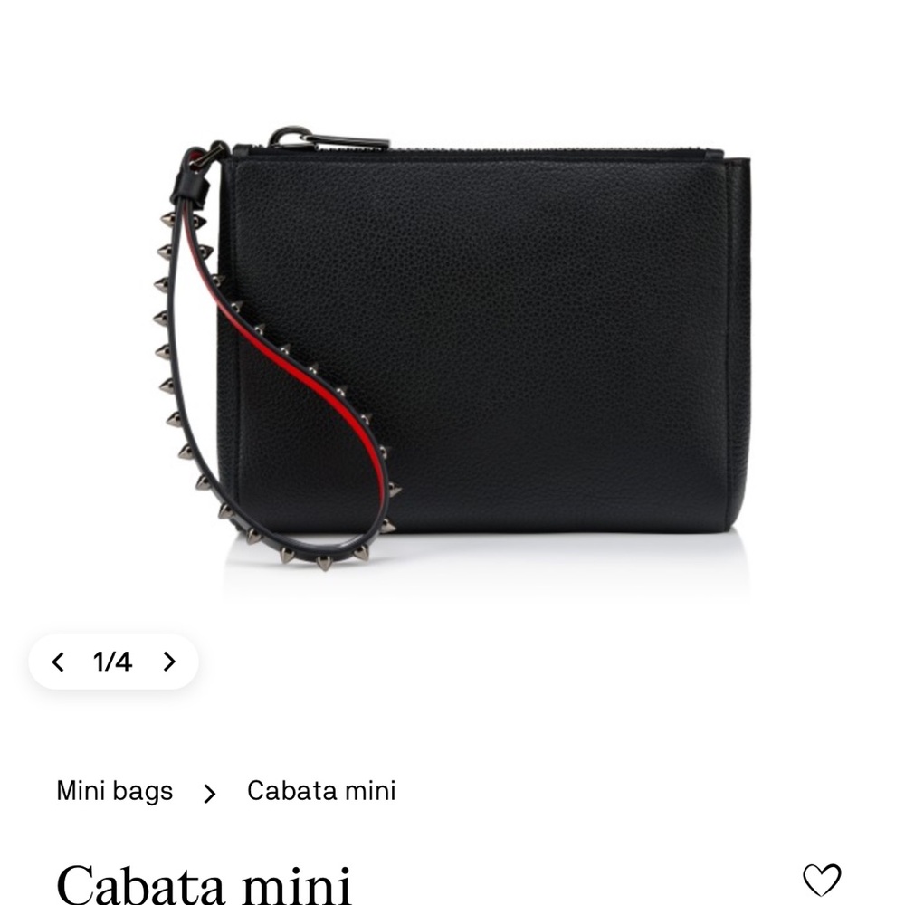 Black Cabata Mini Bag